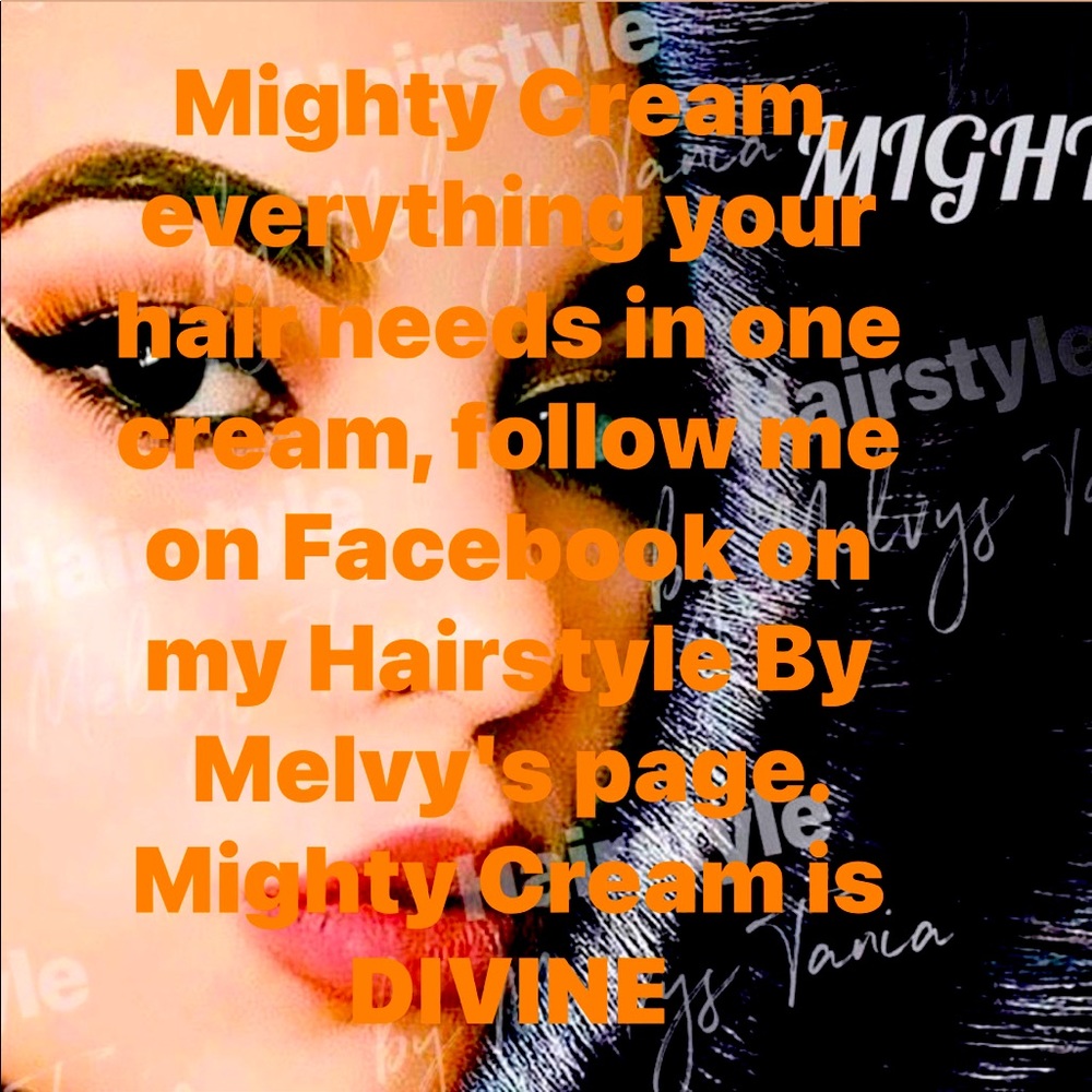 Deep conditioner Mighty Cream by Melvys Tania